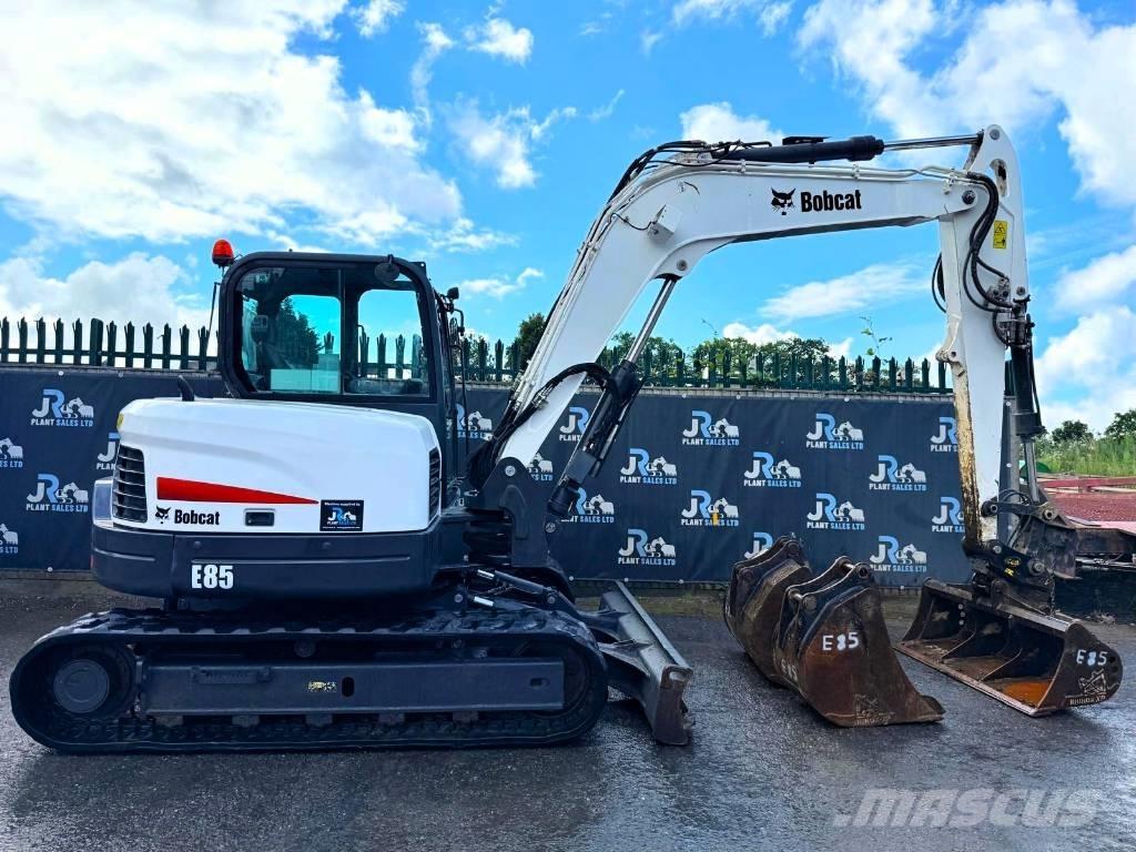 Bobcat E 85 Escavadoras Midi 7t - 12t