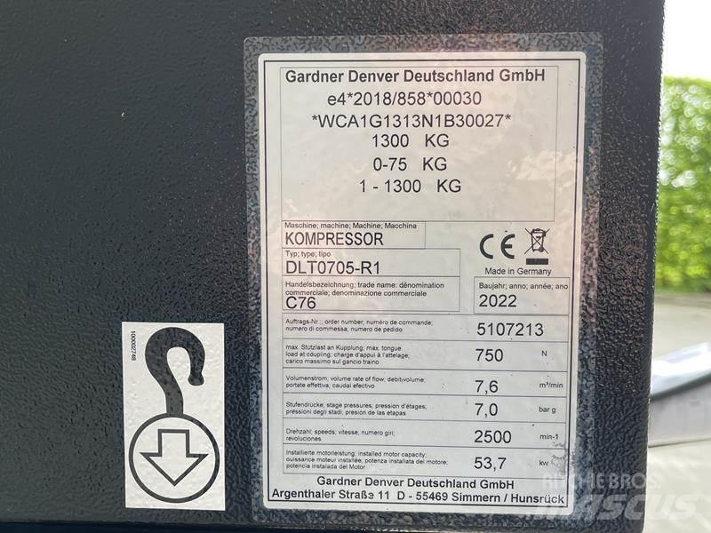 Compair C 76 - N Compressores