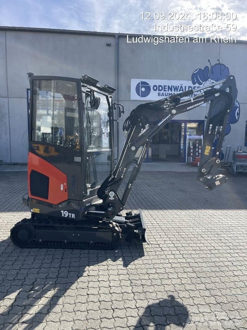 Eurocomach 19TR Mini Escavadoras <7t