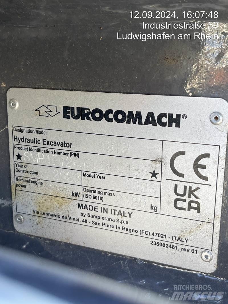 Eurocomach 19TR Mini Escavadoras <7t