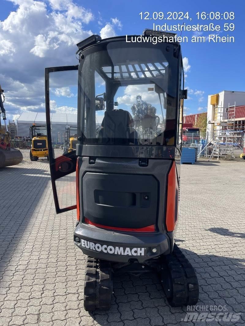 Eurocomach 19TR Mini Escavadoras <7t
