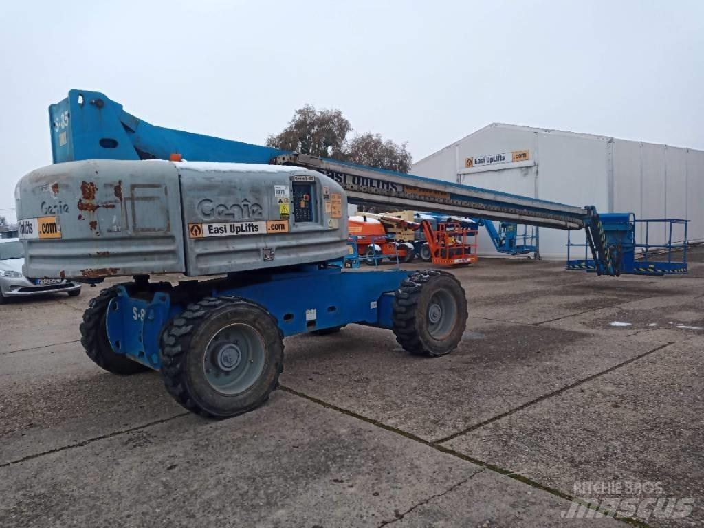 Genie S 85 Elevadores braços Telescópicos