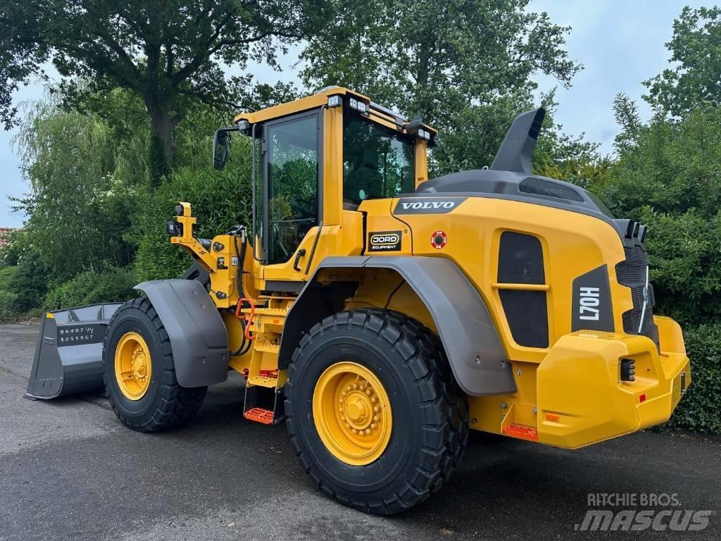 Volvo L 70 H Pás carregadoras de rodas