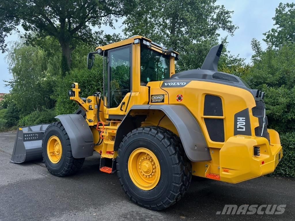 Volvo L 70 H2 Pás carregadoras de rodas