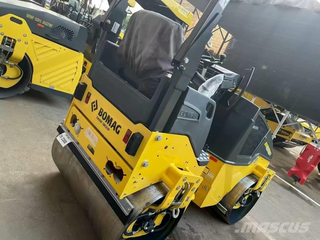 Bomag BW 120 AD-5 Cilindros Compactadores tandem
