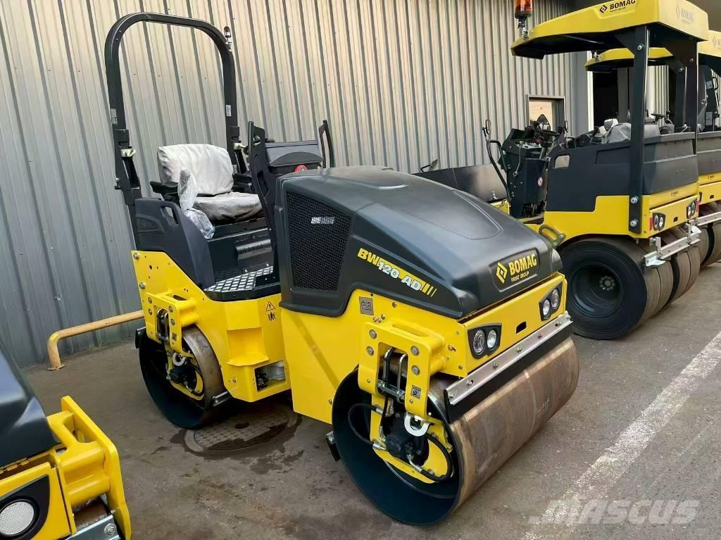 Bomag BW 120 AD-5 Cilindros Compactadores tandem