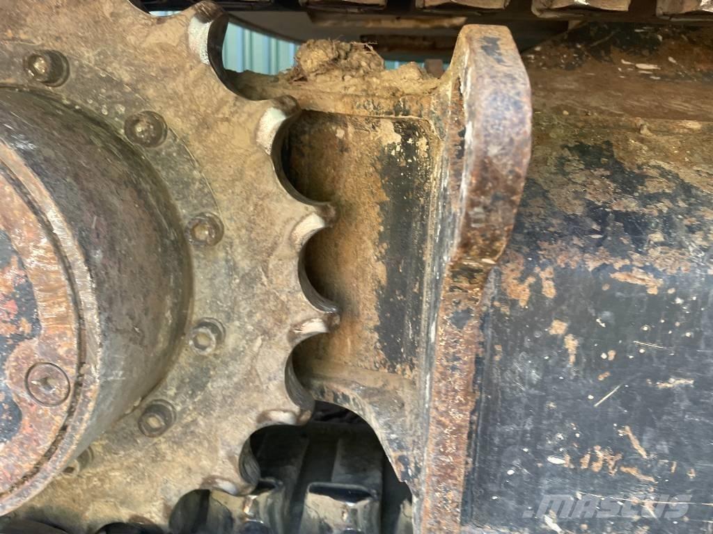 Kubota KX 080-4a2 Escavadoras Midi 7t - 12t