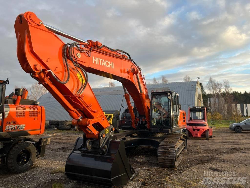 Hitachi ZX 350 LC 7 Escavadoras de rastos