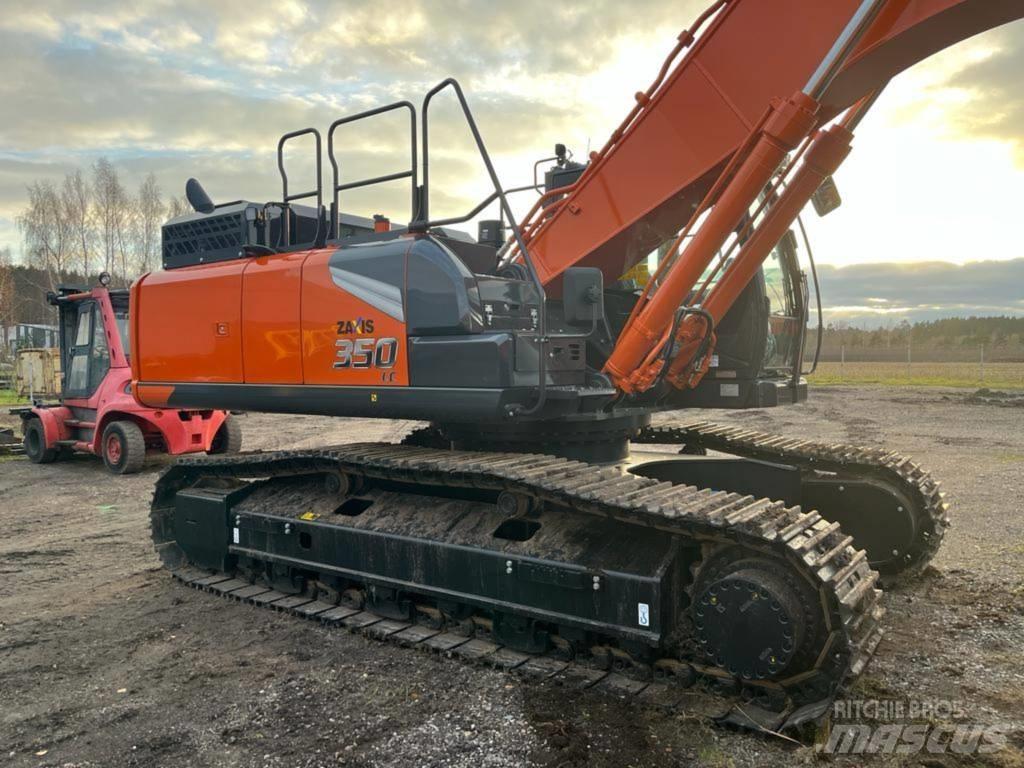Hitachi ZX 350 LC 7 Escavadoras de rastos