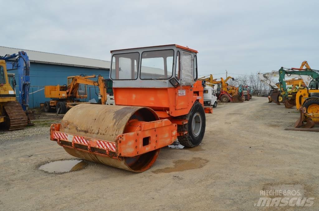 Hamm DV 08 Cilindros Compactadores tandem