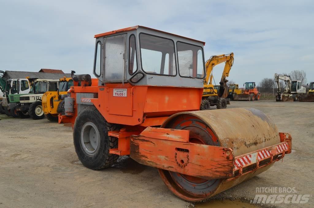 Hamm DV 08 Cilindros Compactadores tandem