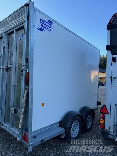 Ifor Williams BV105 Reboques de caixa fechada