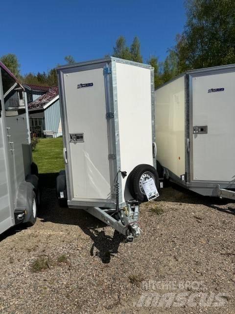 Ifor Williams BV105 Reboques de caixa fechada