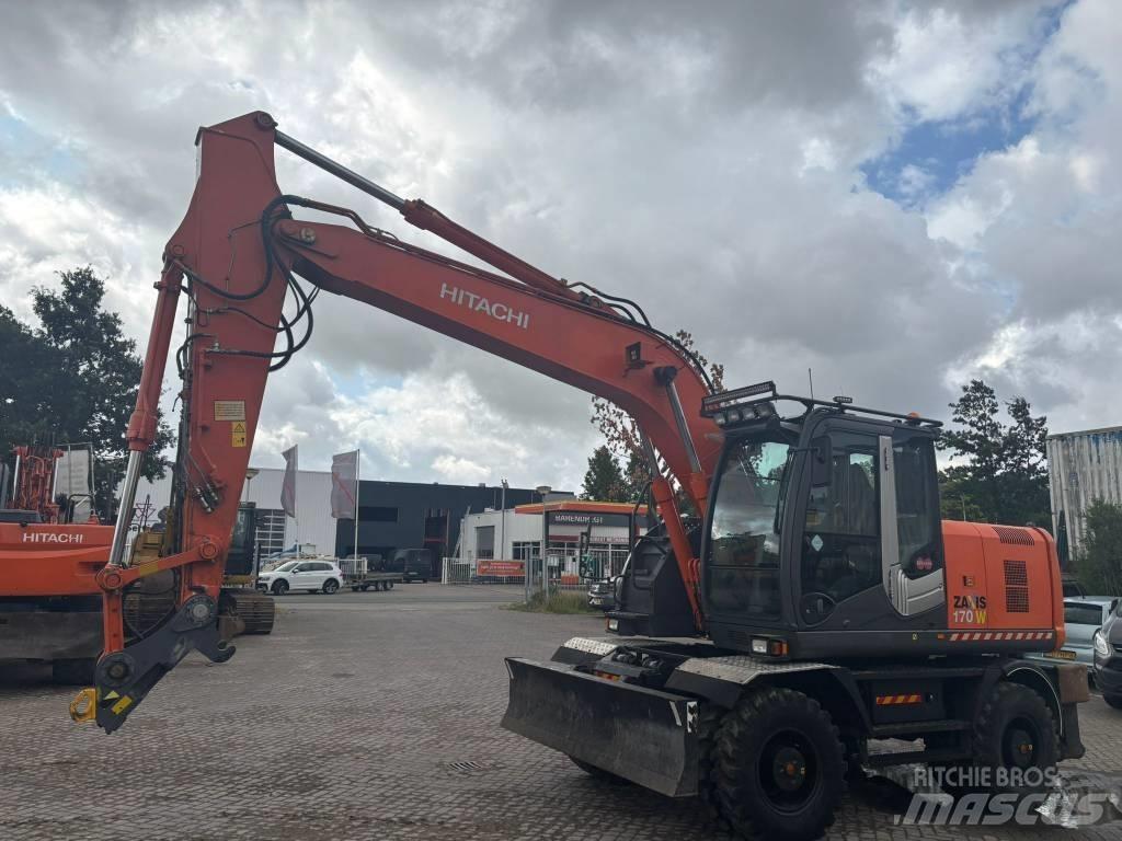 Hitachi ZX 170 W-3 Escavadoras de rodas