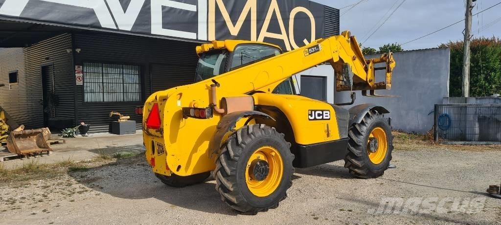 JCB 531-70 Manipuladores telescópicos