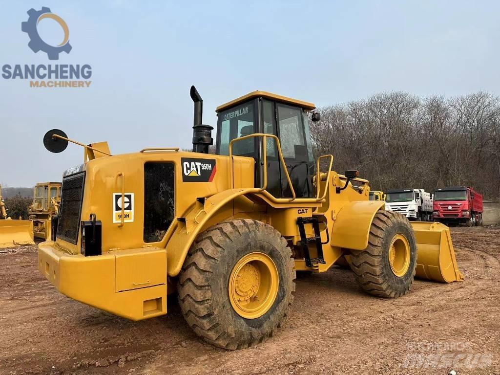 CAT 950 H Pás carregadoras de rodas