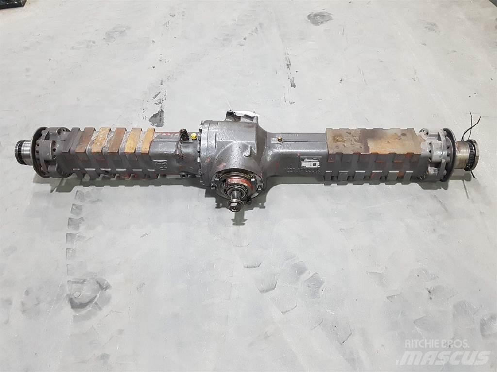 ZF AP-R745/P4 Eixos