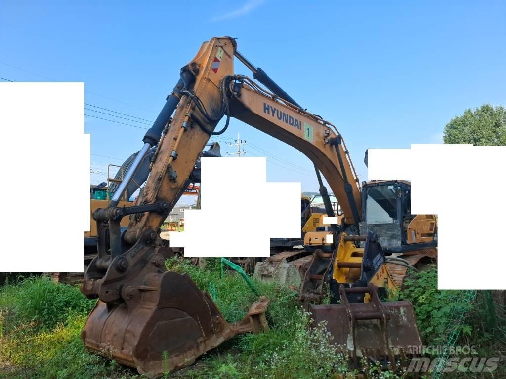 Hyundai HX 300 Escavadoras de rastos