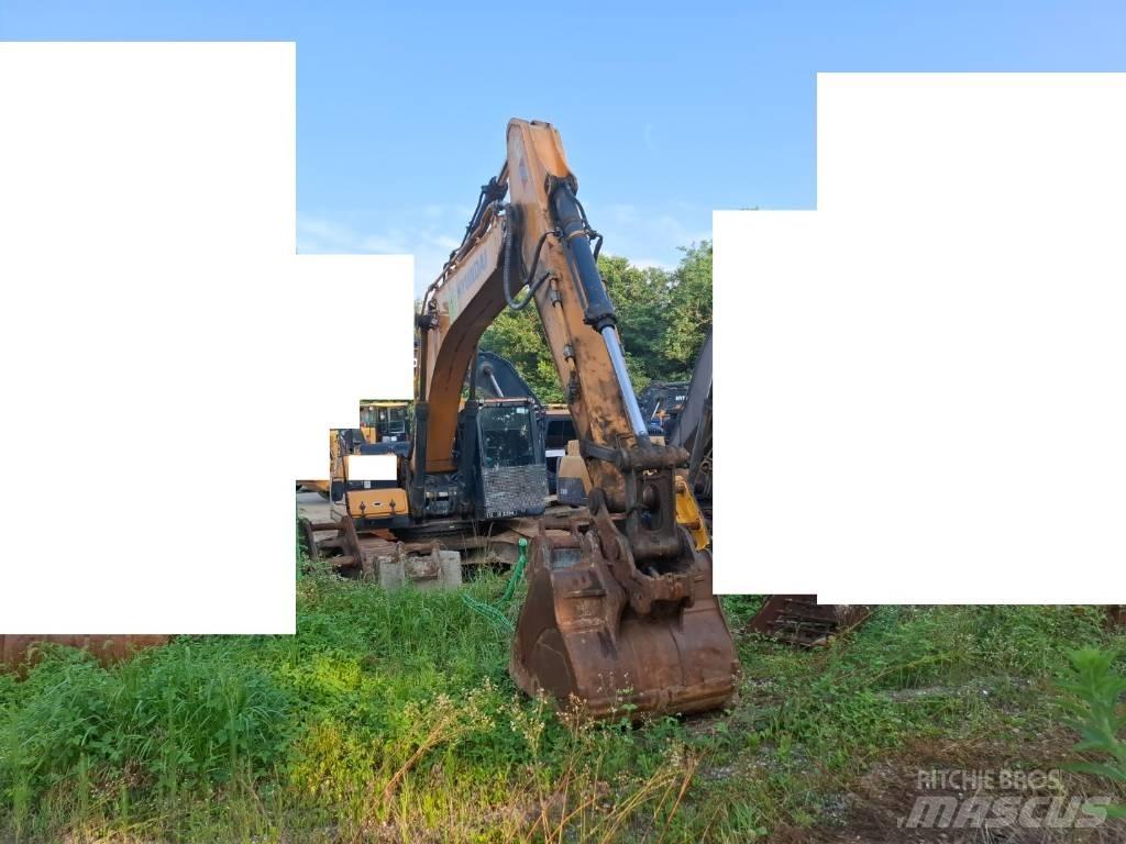 Hyundai HX 300 Escavadoras de rastos
