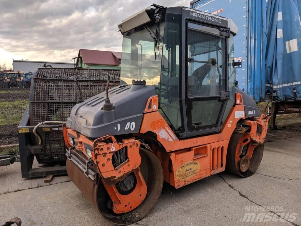 Hamm HD40 Cilindros Compactadores tandem