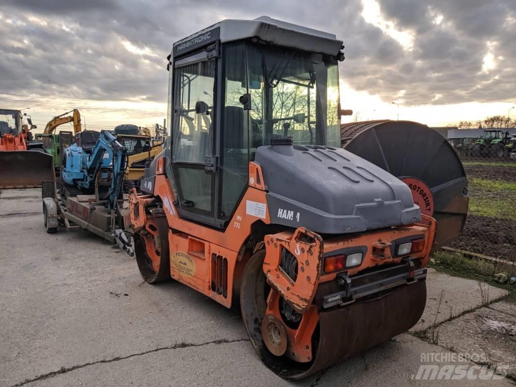 Hamm HD40 Cilindros Compactadores tandem