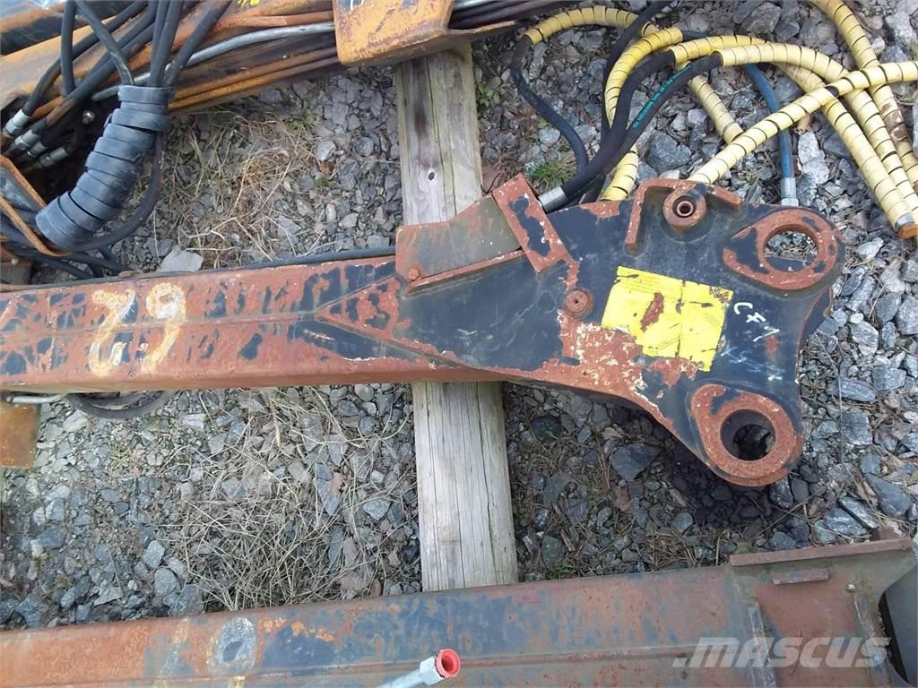 John Deere CF 1 Gruas carregadoras transportadoras