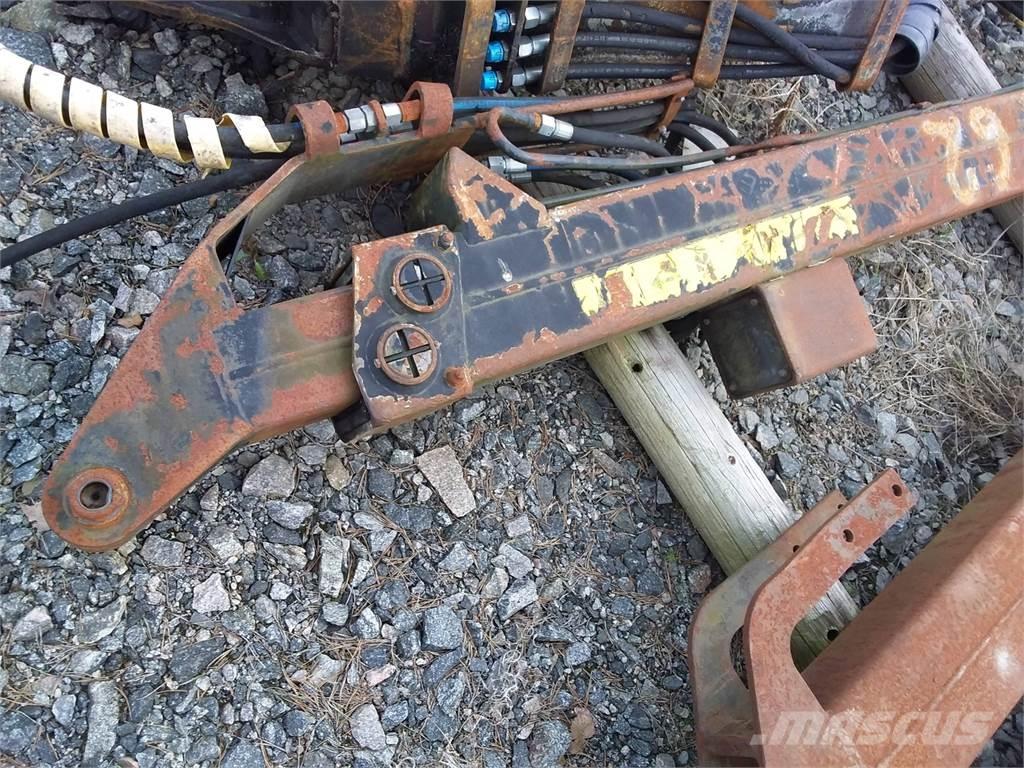 John Deere CF 1 Gruas carregadoras transportadoras