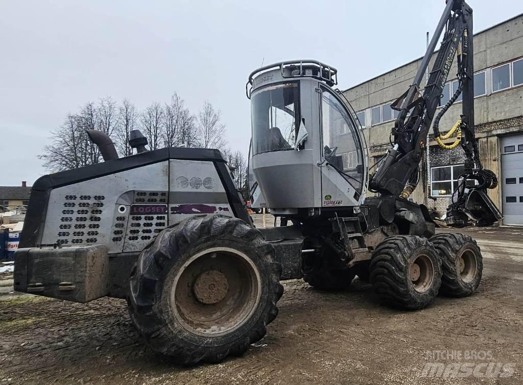 Logset 5 H Processadores florestais