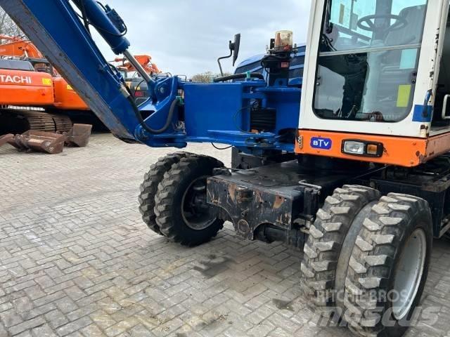 Terex TW 85 Escavadoras de rodas