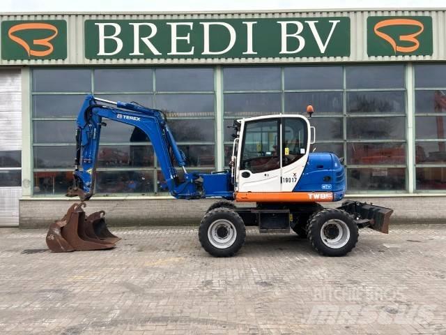 Terex TW 85 Escavadoras de rodas