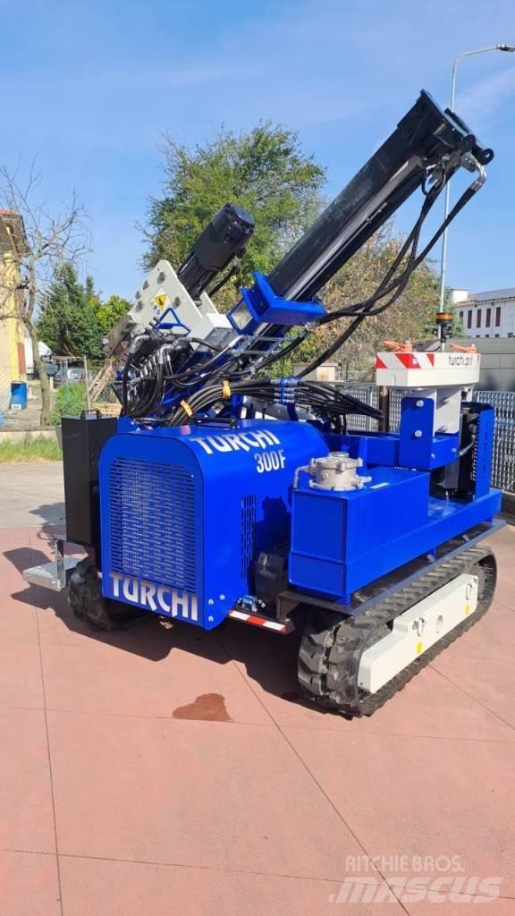  Turchi 300F IN STOCK Sondas de Extracção