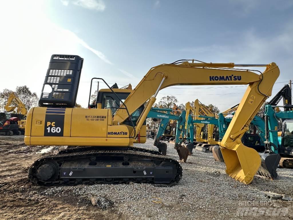 Komatsu PC 160 Escavadoras de rastos