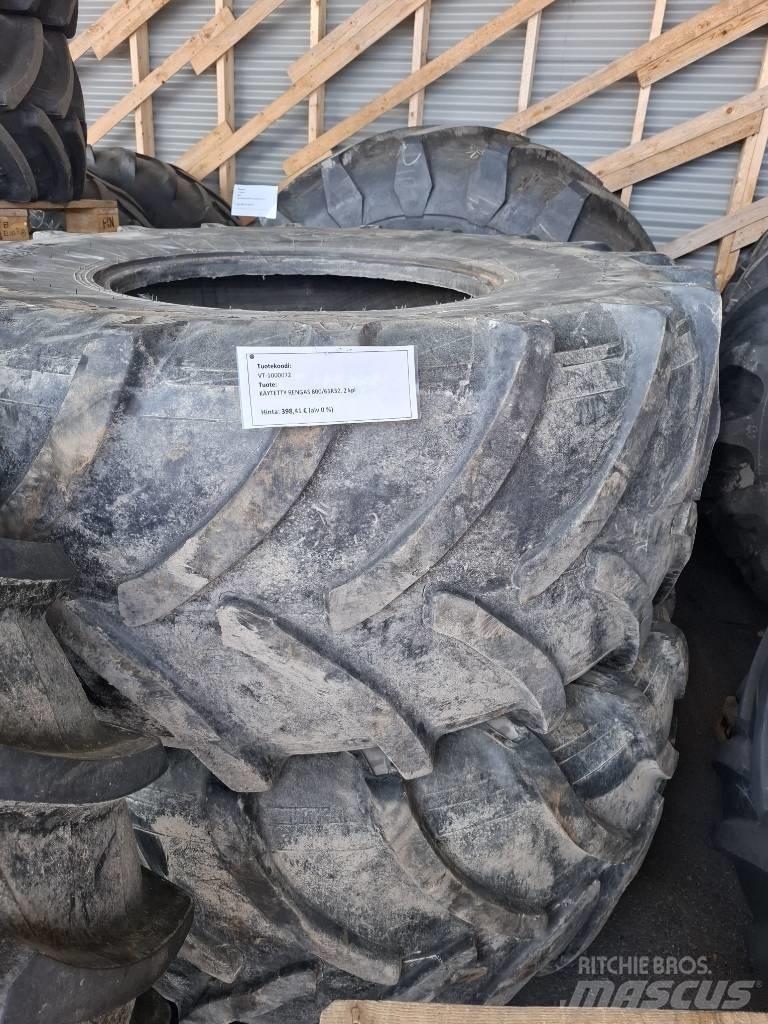  Käytetyt renkaat Pneus Agrícolas