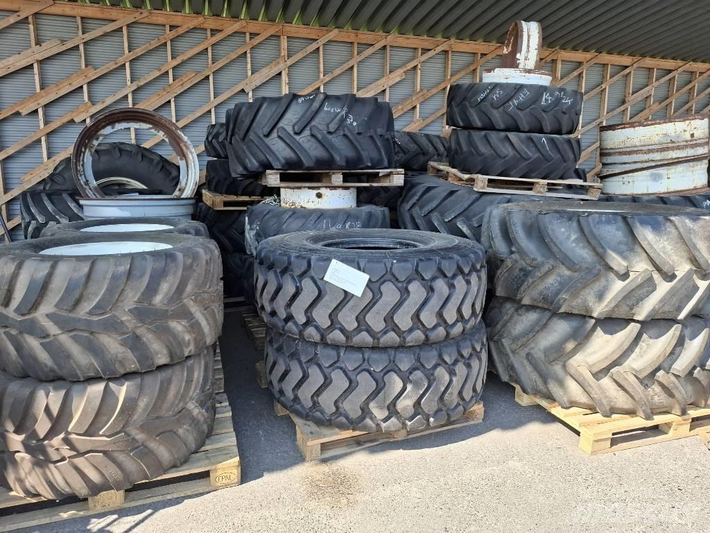  Käytetyt renkaat Pneus Agrícolas
