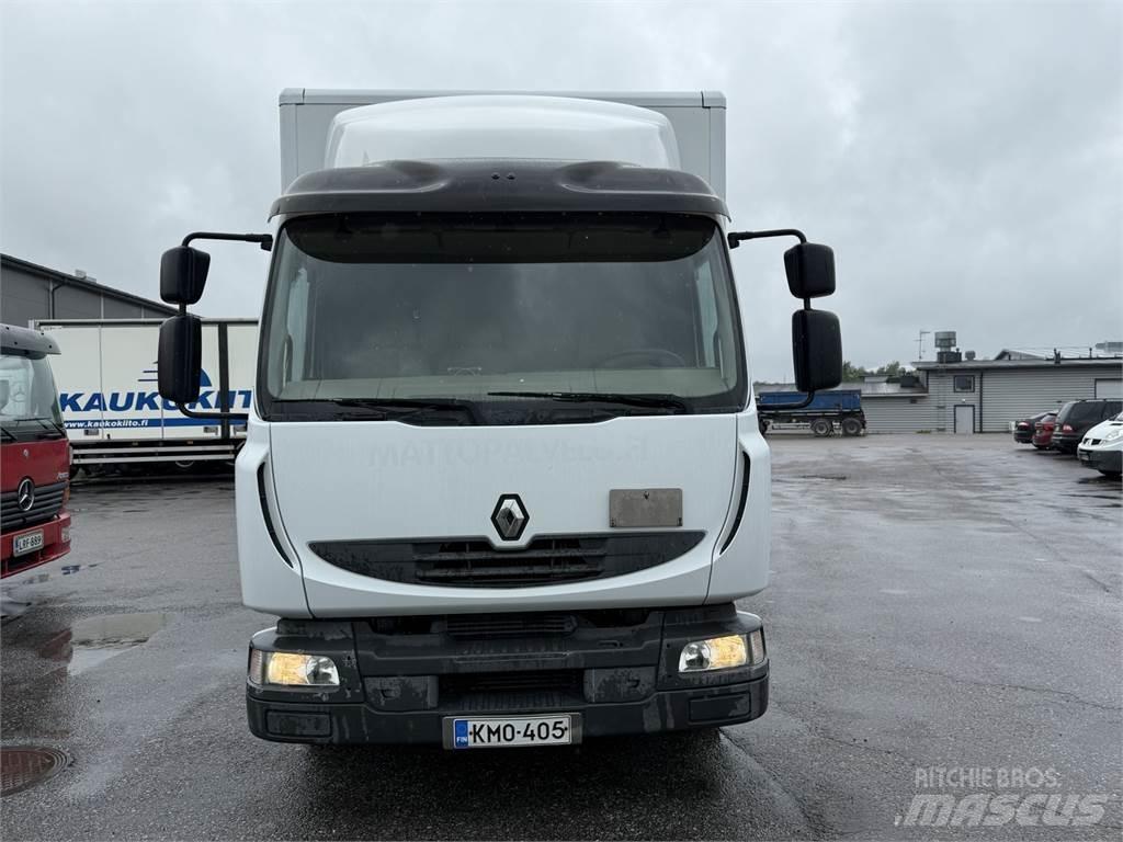 Renault MIDLUM 220 Camiões de caixa fechada