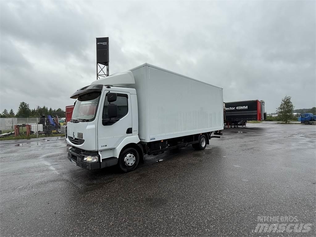 Renault MIDLUM 220 Camiões de caixa fechada