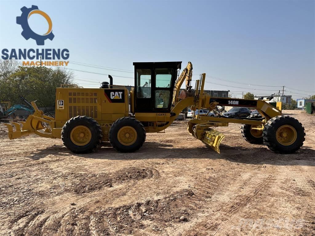 CAT 140H Motoniveladoras