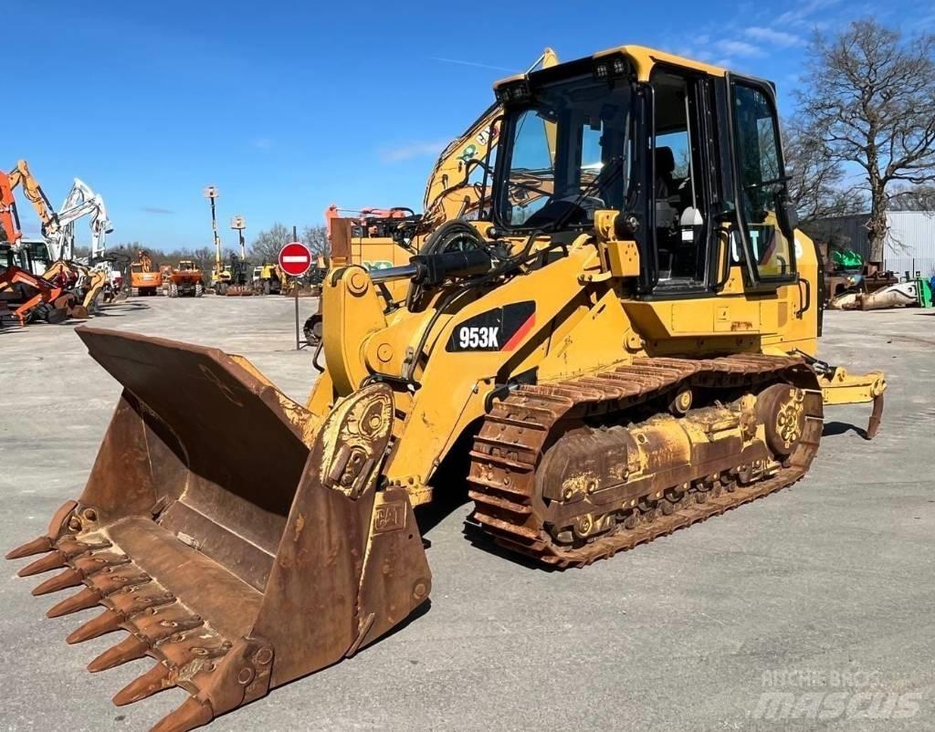 CAT 953 K Pás Carregadoras de rastos