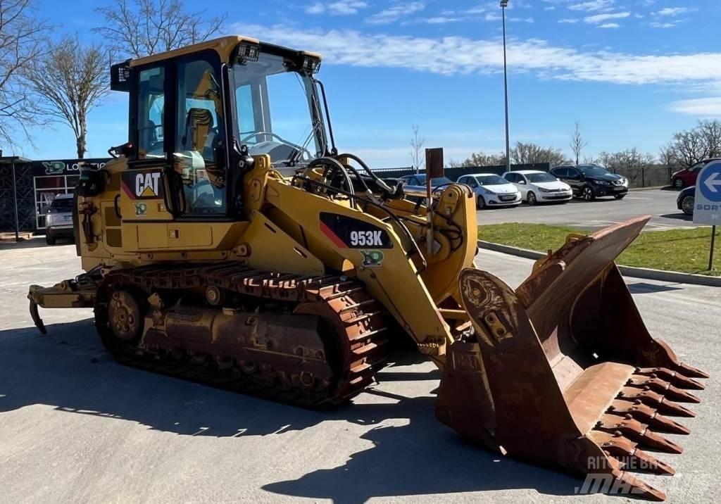 CAT 953 K Pás Carregadoras de rastos