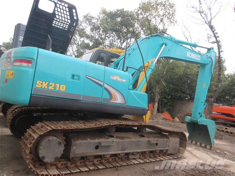 Kobelco SK 210 Escavadoras de rastos