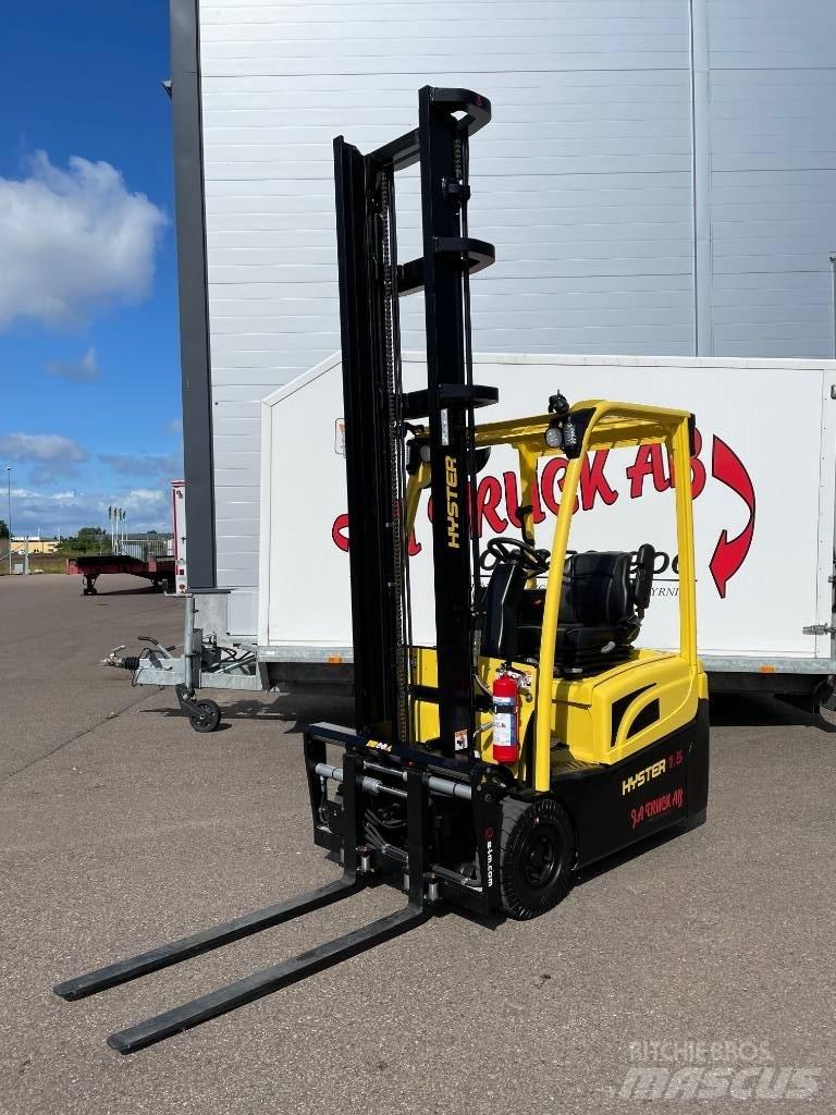 Hyster J1.5 XNT  1,5t Empilhadores eléctricos