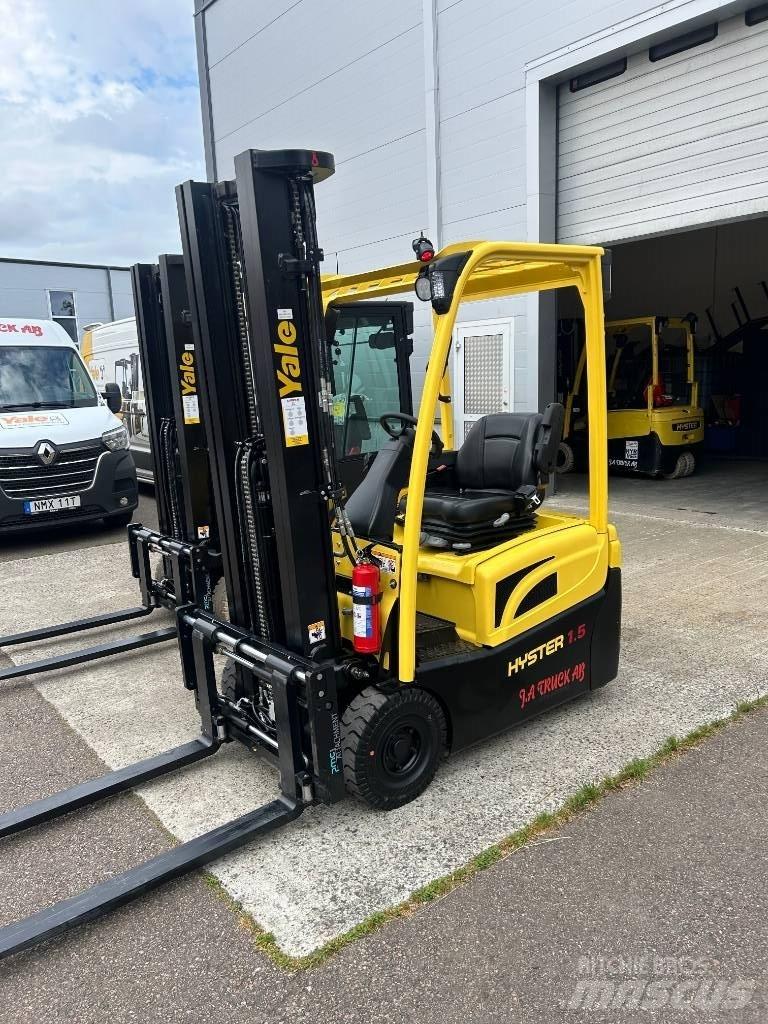 Hyster J1.5 XNT  1,5t Empilhadores eléctricos