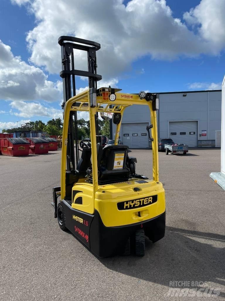 Hyster J1.5 XNT  1,5t Empilhadores eléctricos