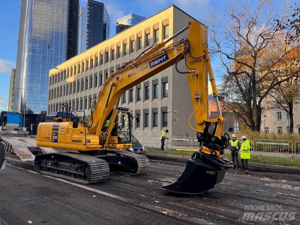 Komatsu PC210LC-11E0 Escavadoras de rastos
