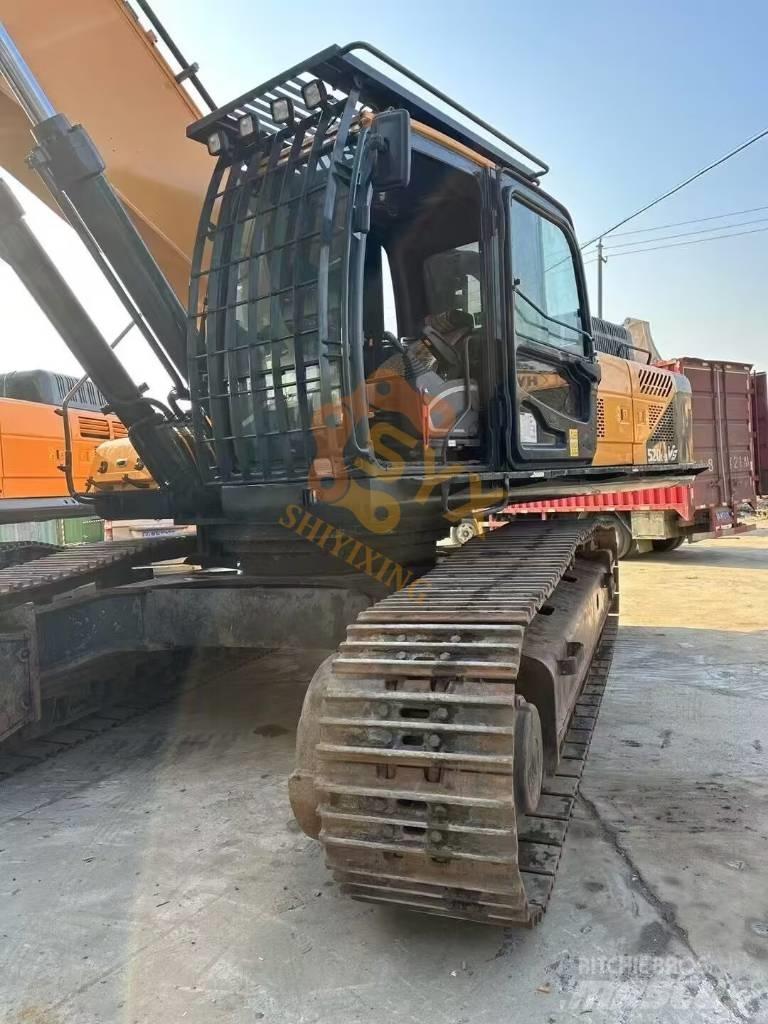 Hyundai Robex 520 VS Escavadoras de rastos