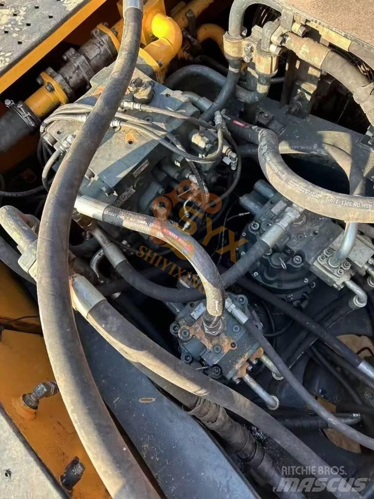 Hyundai Robex 520 VS Escavadoras de rastos