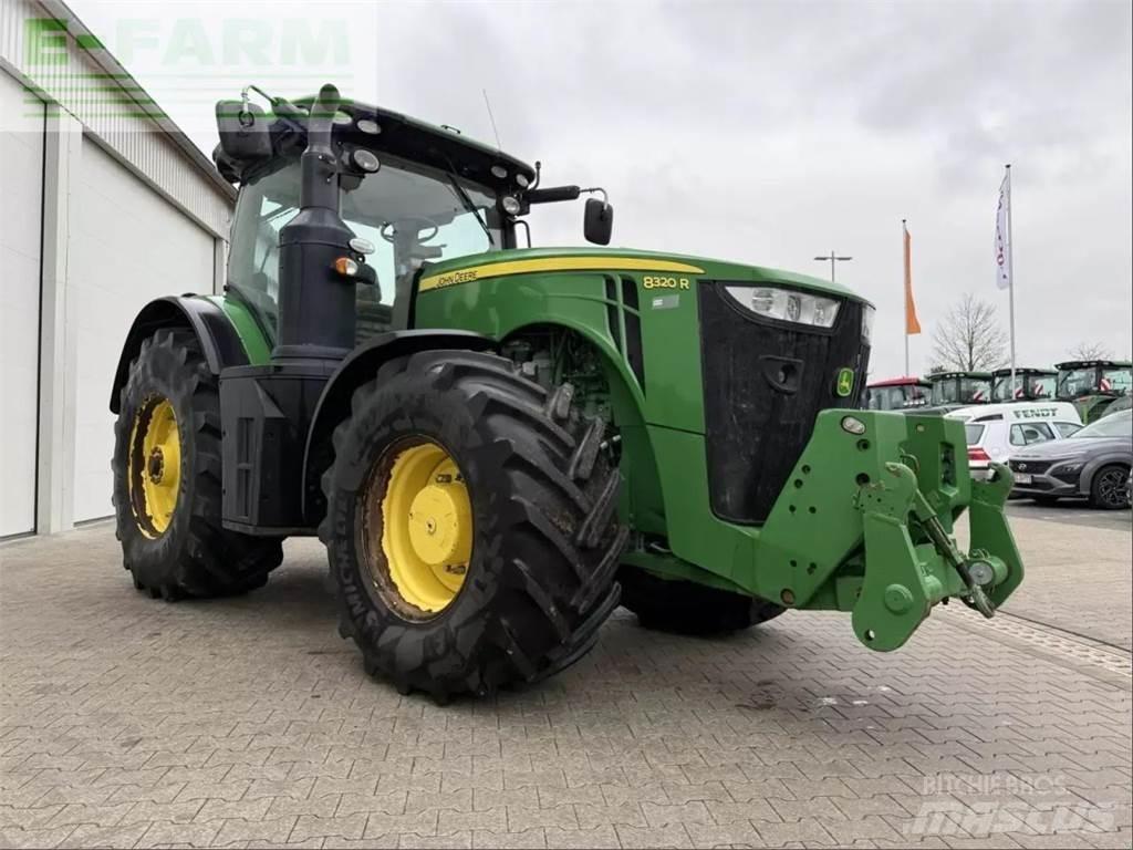 John Deere 8320 r Tratores Agrícolas usados