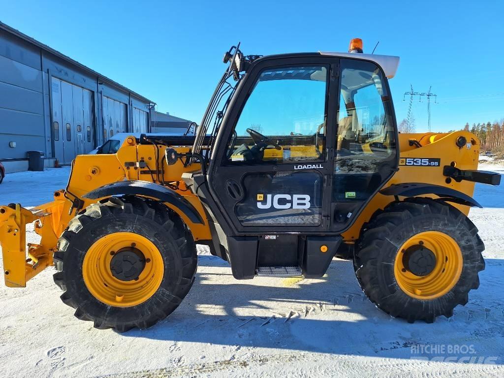 JCB 535-95 Manipuladores telescópicos