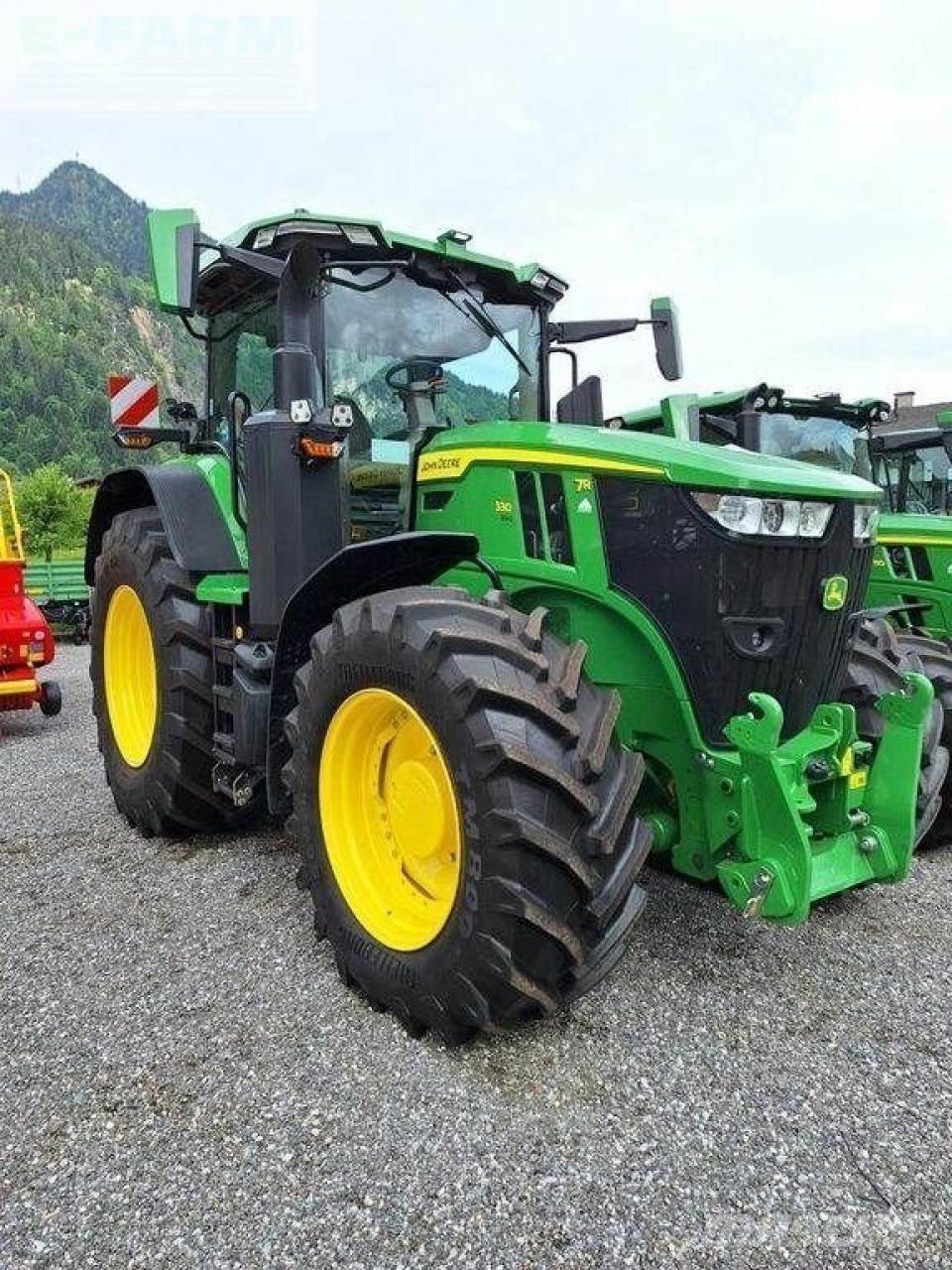 John Deere 7r 330 Tratores Agrícolas usados