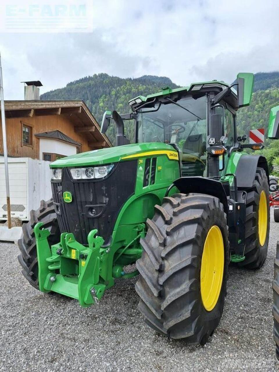 John Deere 7r 330 Tratores Agrícolas usados